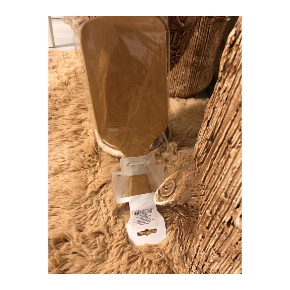 Bambu Dişli Şaç Fırçası