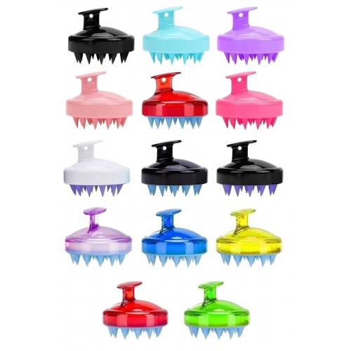 Saç Bakım Fırçası, Saç Derisine Masaj Yapan Şampuan Tarağı, Duş Fırçası.