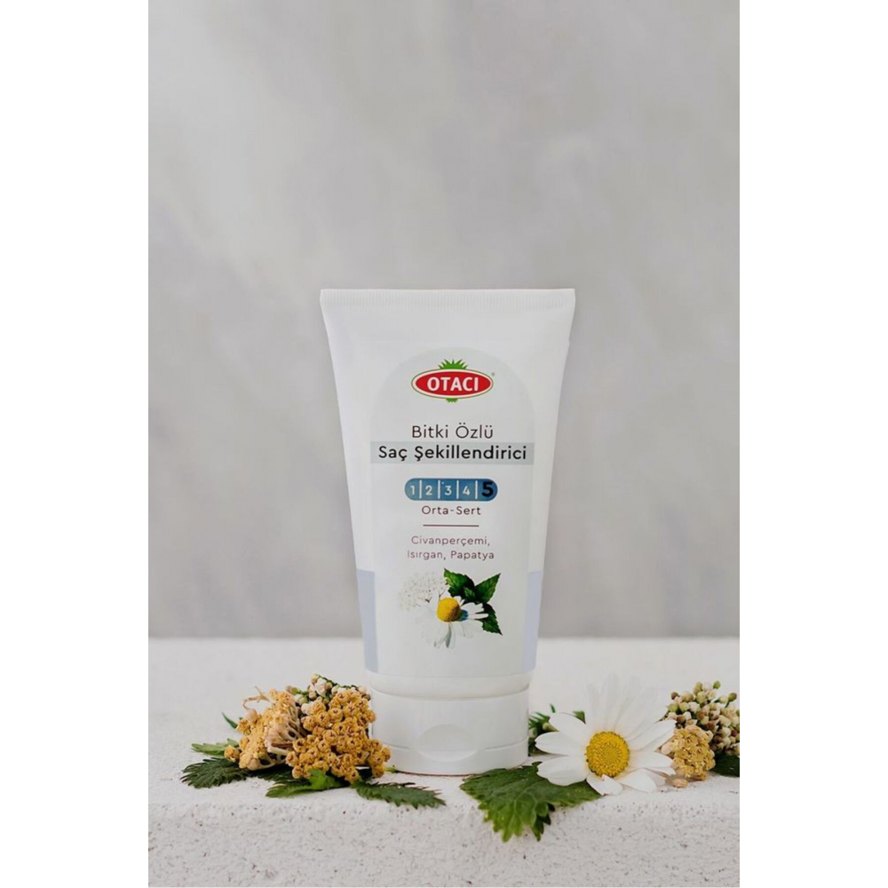 Bitkisel Besleyici Saç Şekillendirici Orta-Sert