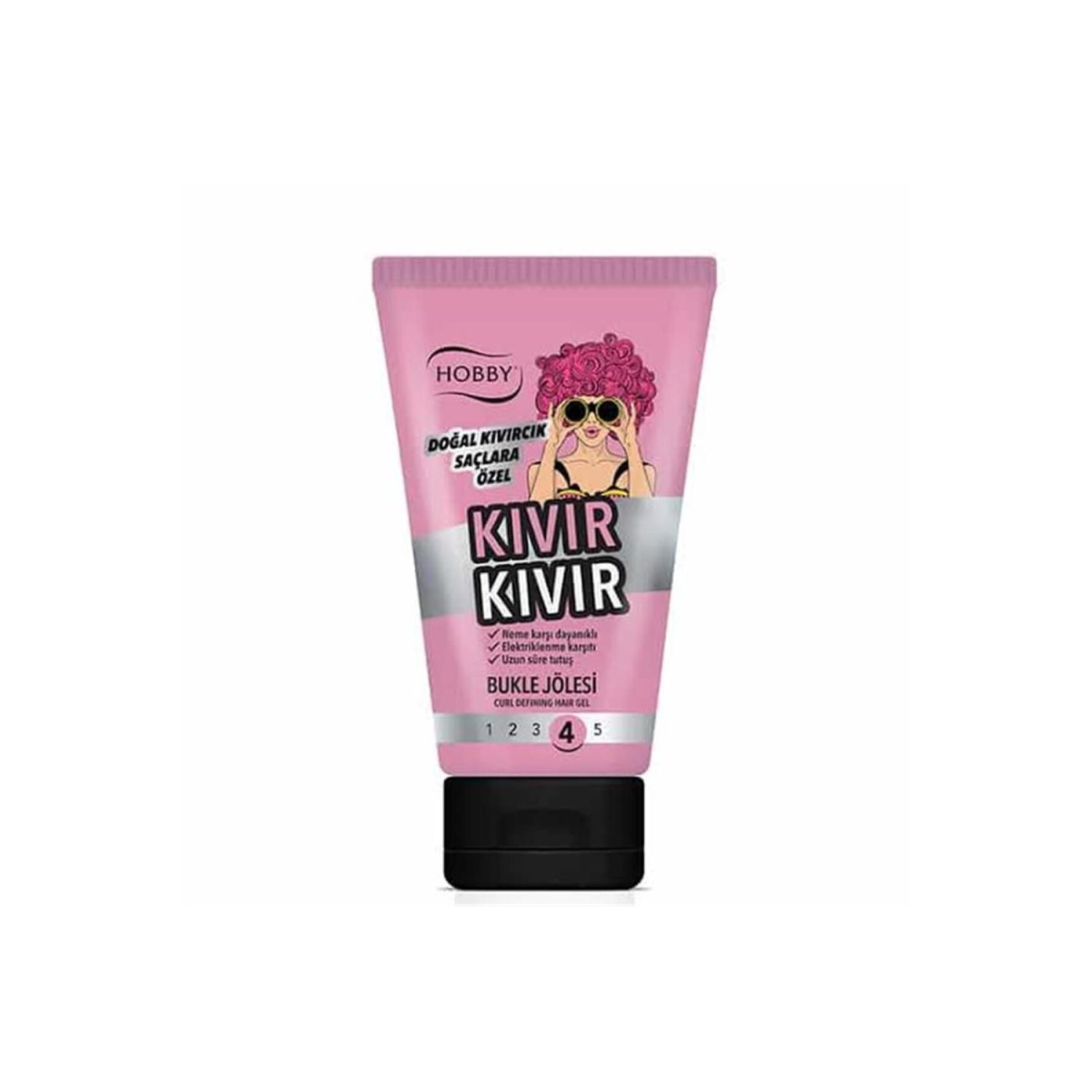 Kıvır Kıvır Tüp Jöle 150 ml