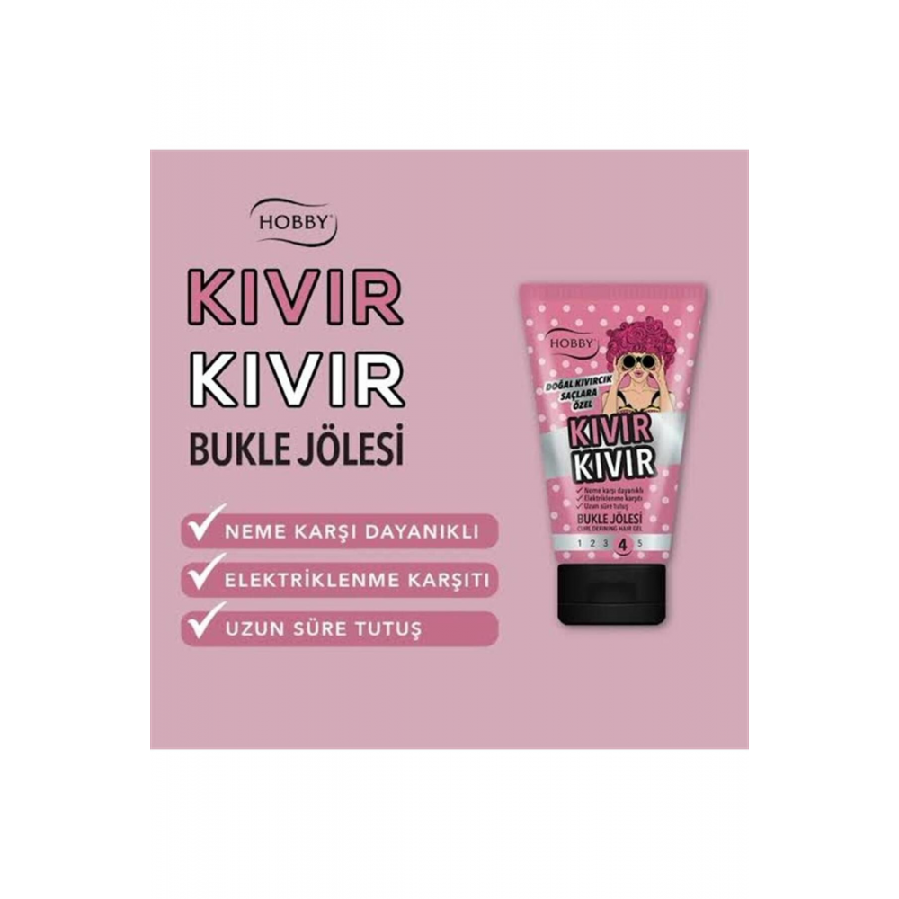 Kıvır Kıvır Tüp Jöle 150 ml