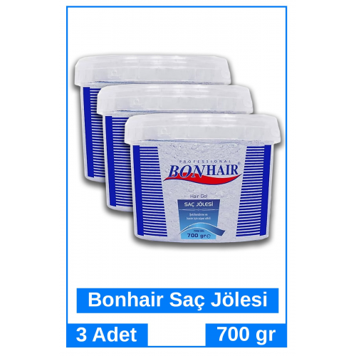 Saç Jölesi 3 X 700 Gr