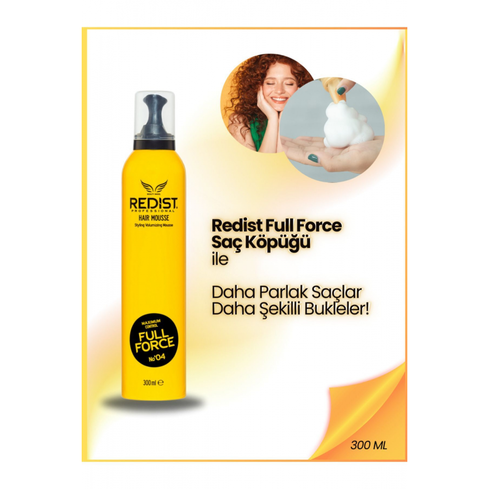 Full Force Saç Köpüğü 300 Ml