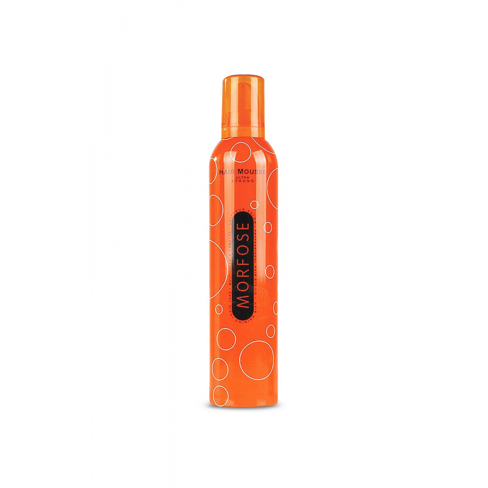 Saç Köpüğü Ultra Sert Turuncu 350 Ml