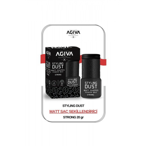 Saç Pudrası 02 Siyah (SERT TUTUŞ)