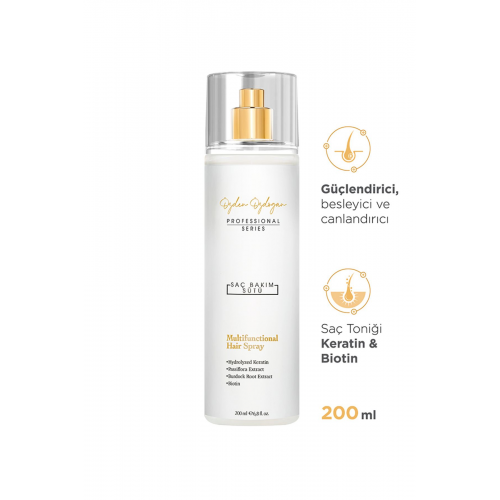 Güçlendirici, Besleyici Ve Onarıcı Saç Bakım Sütü Keratin & Biotin 200 ml