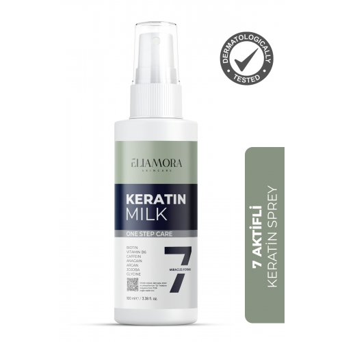 Saç Besleyici Keratin Sütü X7 Bileşen