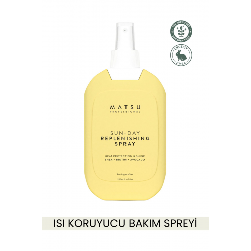 Sun Day Isıya Karşı Koruyucu Replenishing Saç Bakım Spreyi 200ml
