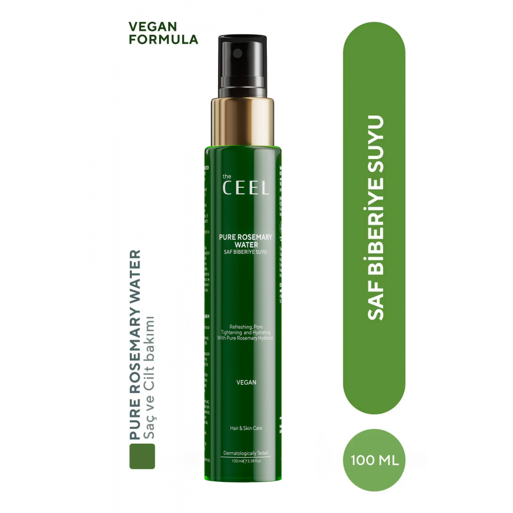 Biberiye Suyu Dökülme Karşıtı ve Hızlı Saç Uzatma Etkili Saf Saç Toniği 100 ml