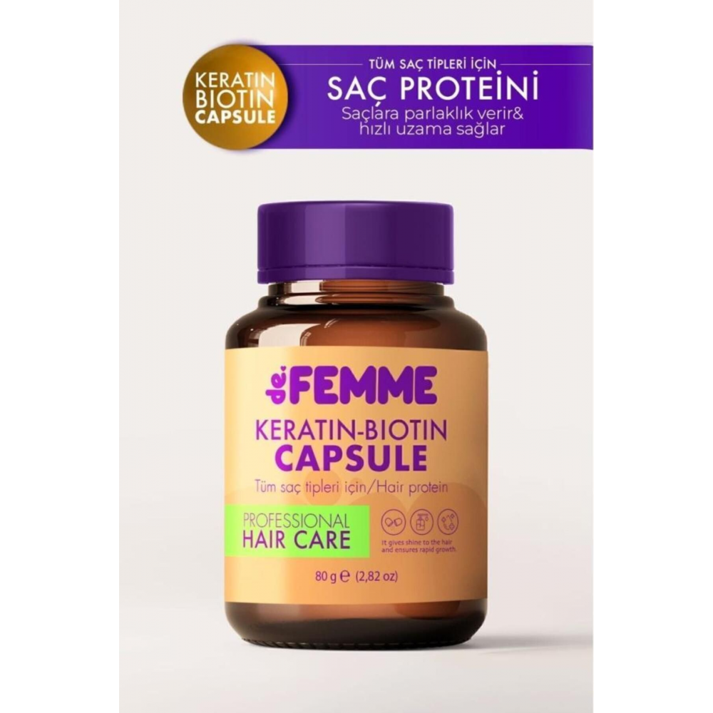 Saç Bakım Proteini /dökülmelere Ve Yıpranmalara Karşı Hair Profosyonel Saç Bakımı Özel Ürün