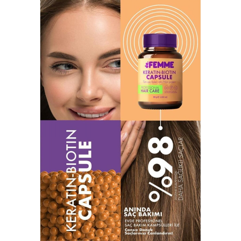 Saç Bakım Proteini /dökülmelere Ve Yıpranmalara Karşı Hair Profosyonel Saç Bakımı Özel Ürün