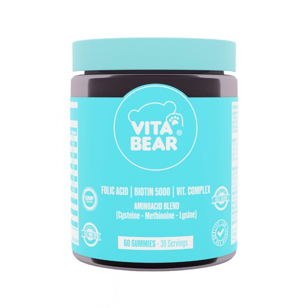 Strong Hair Gummy Saç Vitamini 60 Adet