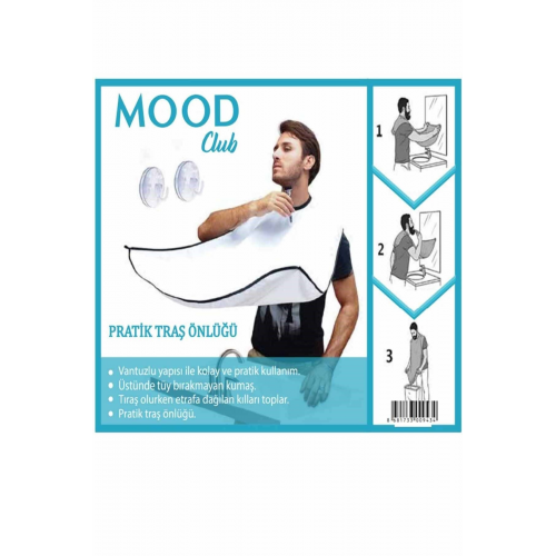 Pratik Vakumlu Traş Önlüğü