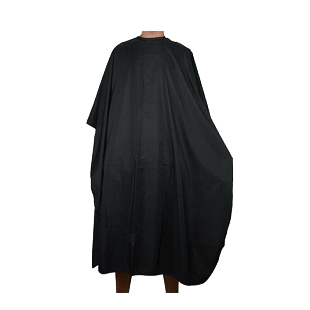 Siyah Profesyonel Berber Penuar Traş Önlüğü, Tıraş Örtüsü, Berber Önlük Önlük Penuar