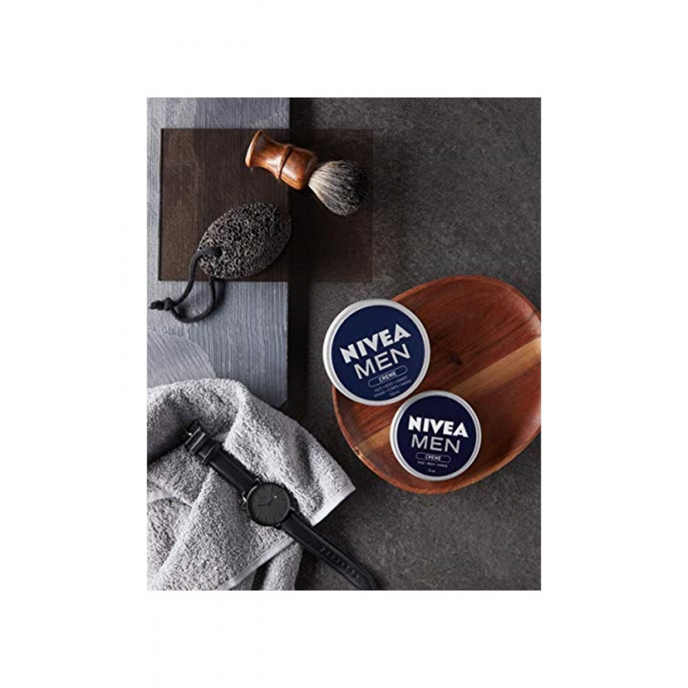 Men Creme Erkek Bakım Kremi 75ml,el, Yüz Ve Vücut Nemlendirici Krem, Hızlı Emilir