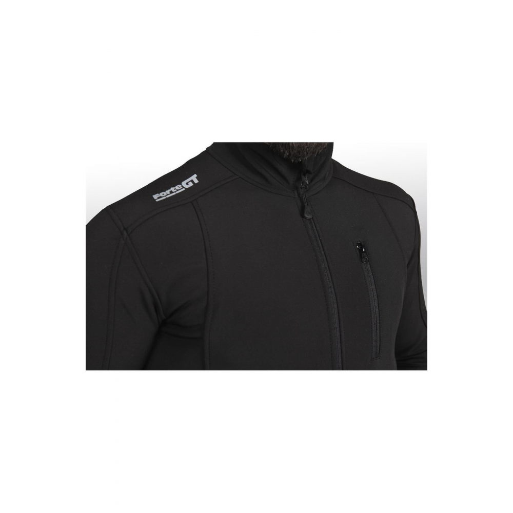 Tex 4540 Soft Shell Motosiklet Ceket Rüzgar Su Geçirmez