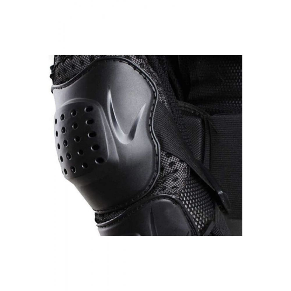 TEZ MOTOR TEX 990 BODY ARMOR MOTOSİKLET FİLELİ KORUMALI CEKET