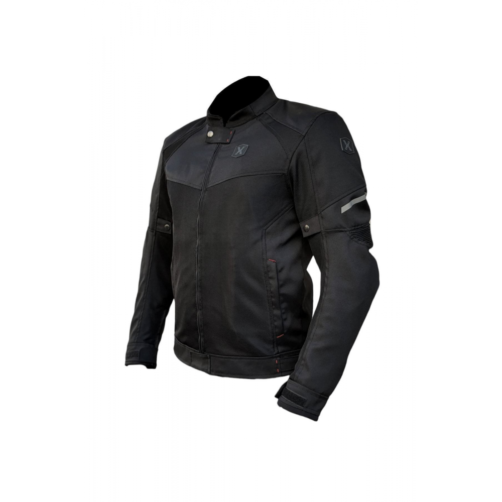 X-evo Yazlık Fileli Korumalı Motosiklet Montu Yeni Sezon