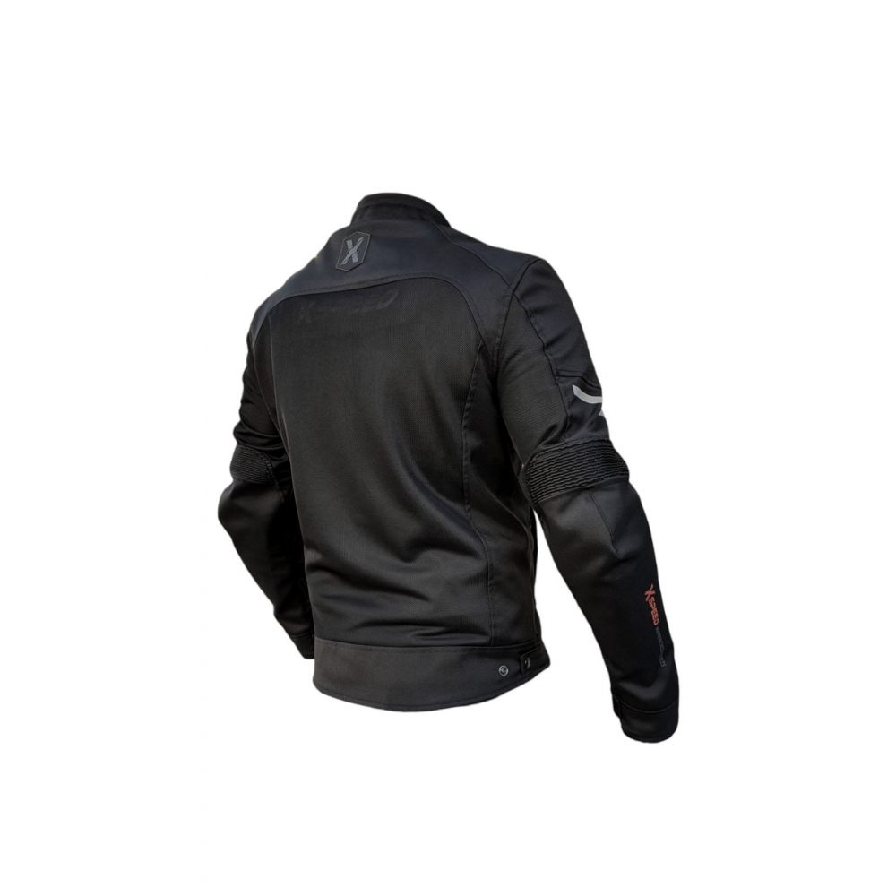 X-evo Yazlık Fileli Korumalı Motosiklet Montu Yeni Sezon