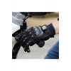 Motosiklet Eldiveni Kemik Korumalı Unisex Motorsiklet Bisiklet Eldiveni Siyah Motor Eldiven Uzun