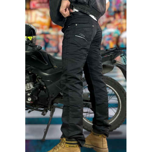 C.q Kışlık Su Ve Rüzgar Geçirmez Motorcu Kot Pantolon