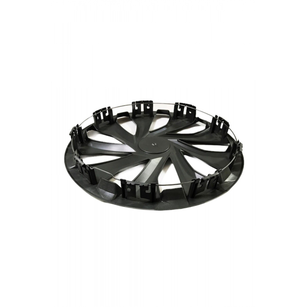 Fiat Linea 15'' Inç Jant Kapağı 4 Adet Kırılmaz Esnek