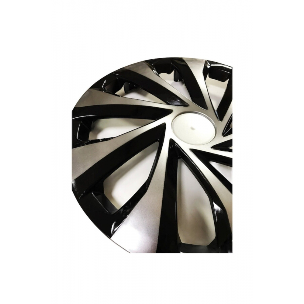 Fiat Linea 15'' Inç Jant Kapağı 4 Adet Kırılmaz Esnek