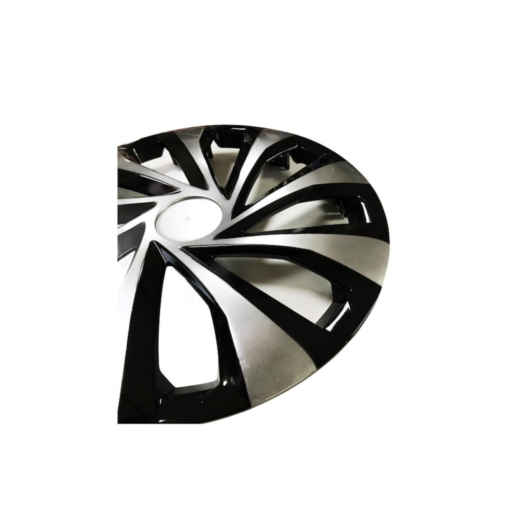 Fiat Linea 15'' Inç Jant Kapağı 4 Adet Kırılmaz Esnek