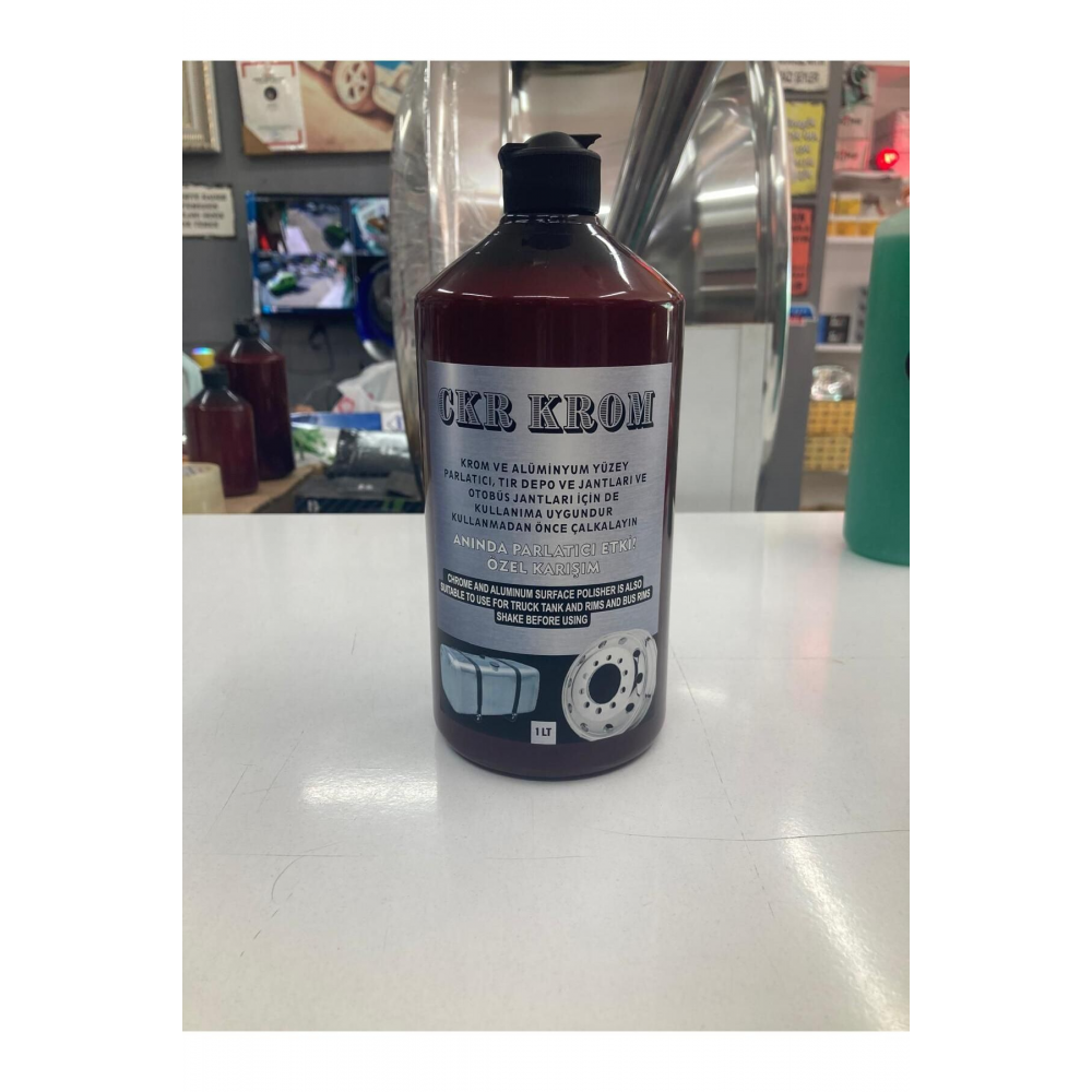 - Aleminyum jant - depo yüzey parlatıcısı - 1 LT