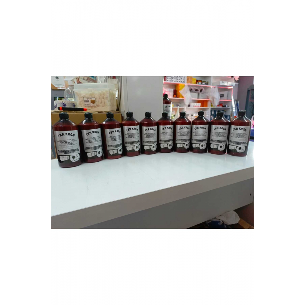 - Aleminyum jant - depo yüzey parlatıcısı - 1 LT