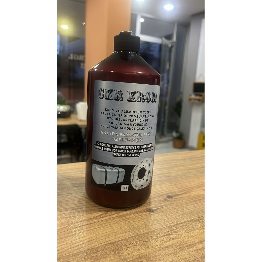 - Aleminyum jant - depo yüzey parlatıcısı - 1 LT