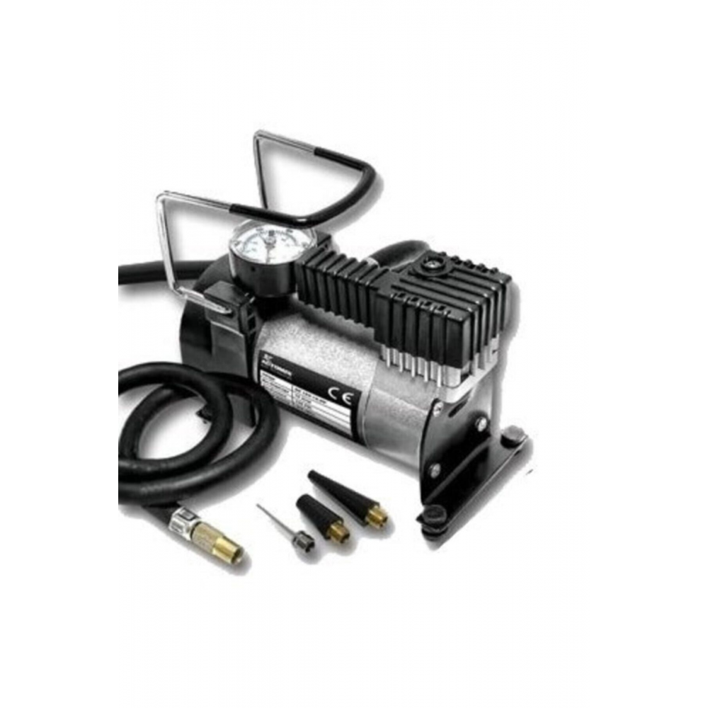 Hava Pompası Kompresör Metal Lastik Şişirici 150 Psi 12 Volt Oscar