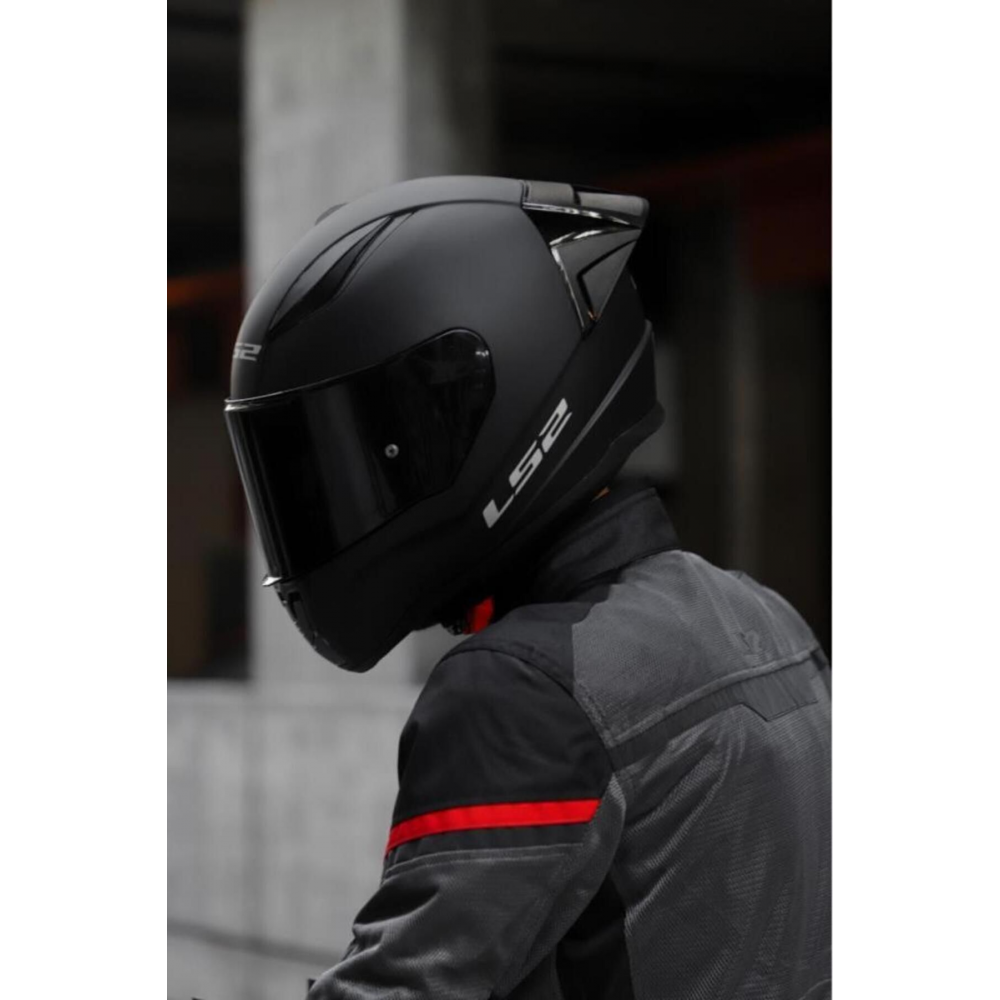 Rapid 2 Race Mat Siyah Kask