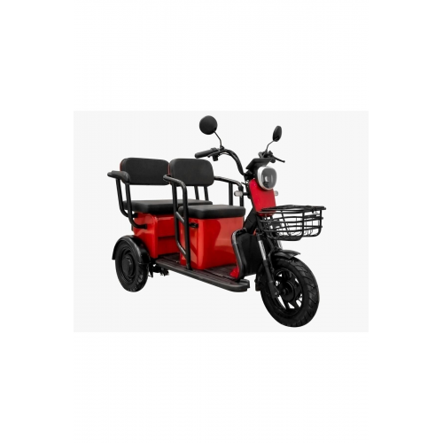 Apec Apm5 3 Tekerli Elektrikli Motosiklet Gri 2024 Model