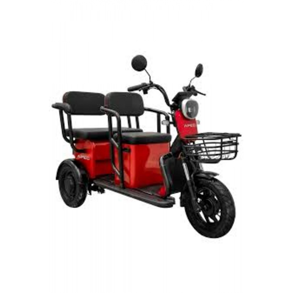 Apec Apm5 Elektrikli Moped Kırmızı