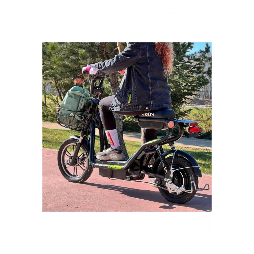 Vsm Elektrikli Bisiklet 2024 - Hız Göstergeli