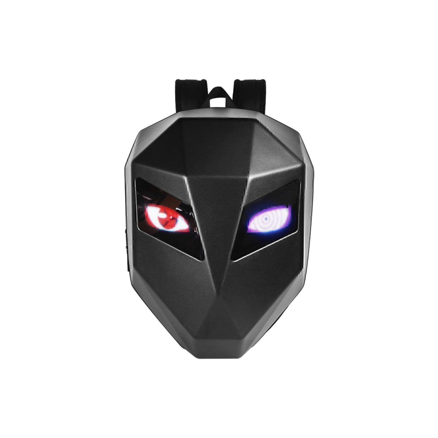 Knight Led Göz Ekranlı Animasyonlu Motosiklet Sırt Çantası