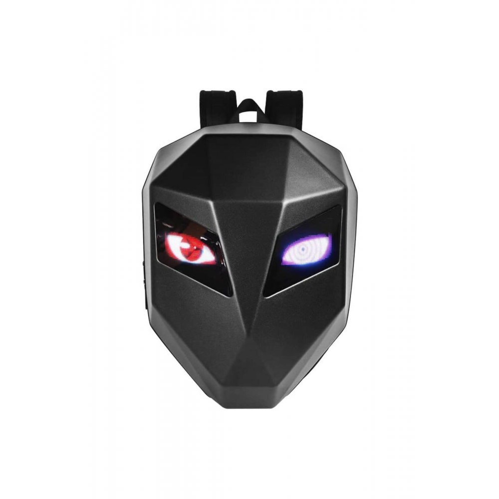 Motosiklet Led Ekran Sırt Çantası Su Geçirmez (LARGE) Çantası Seyahat Kamp Depolama Bagaj Çantası