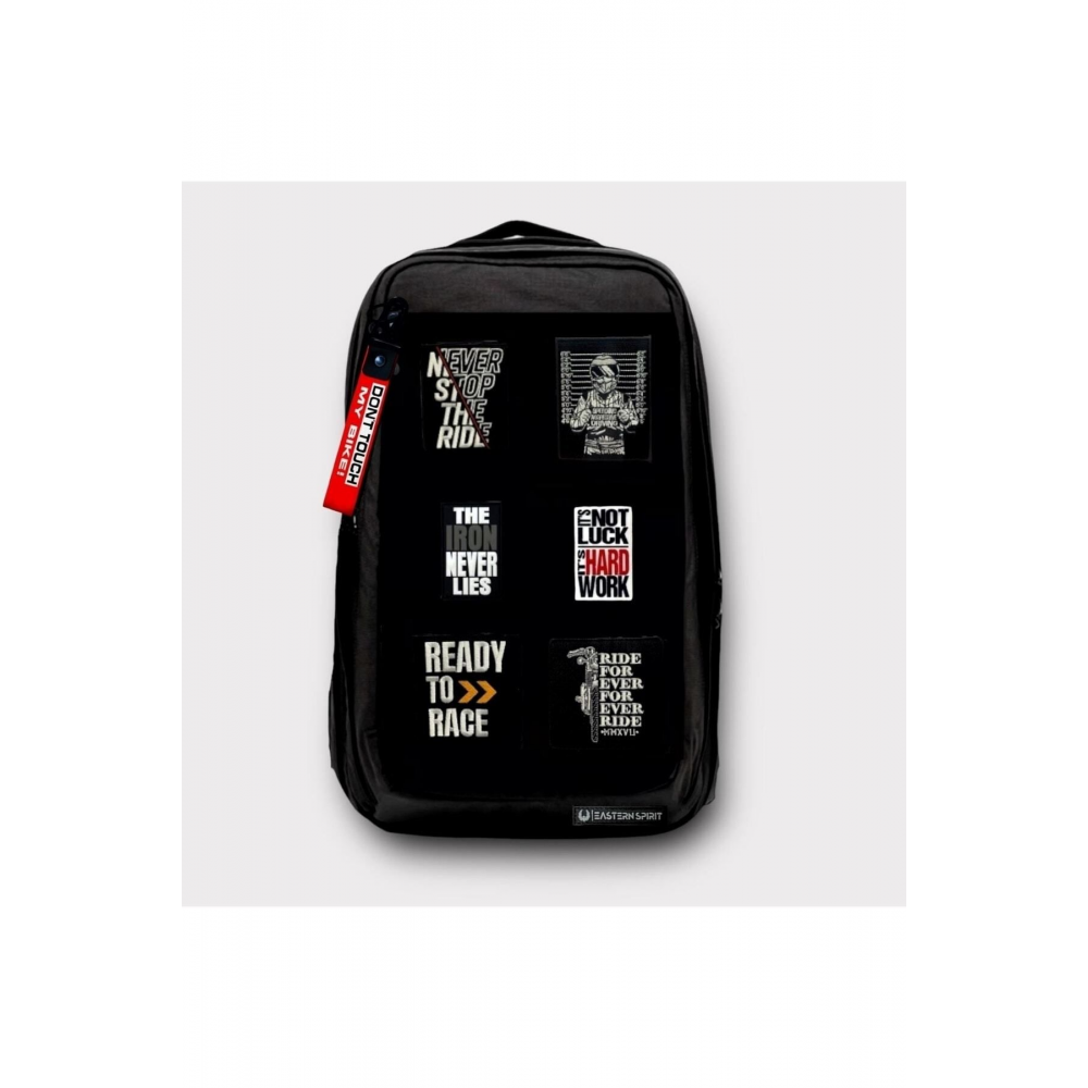 R1 Black Motorcu Sırt Çantası