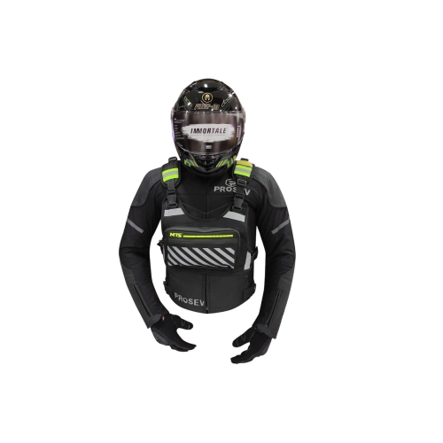 Göğüs Çantası Reflektörlü