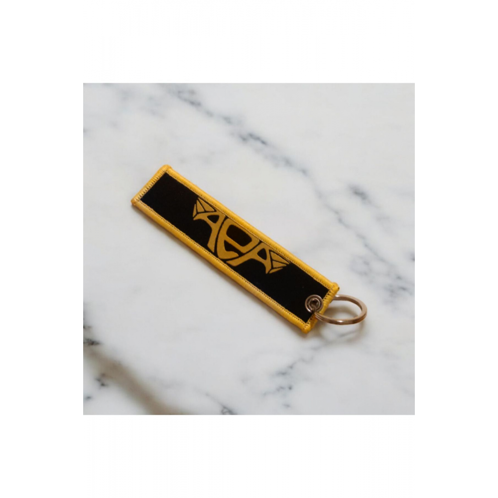 Motorcu Kumaş Anahtarlık