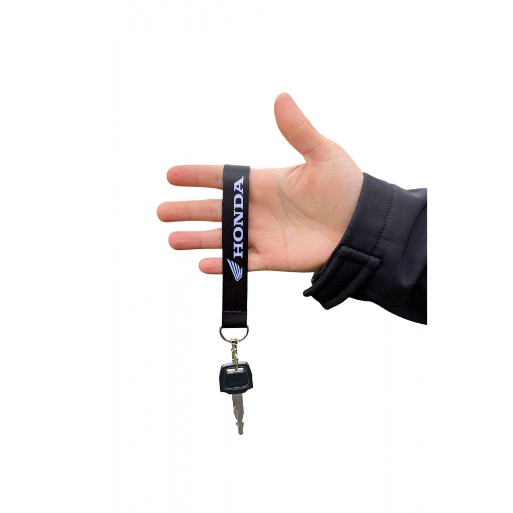 Motosiklet Anahtarlık Siyah