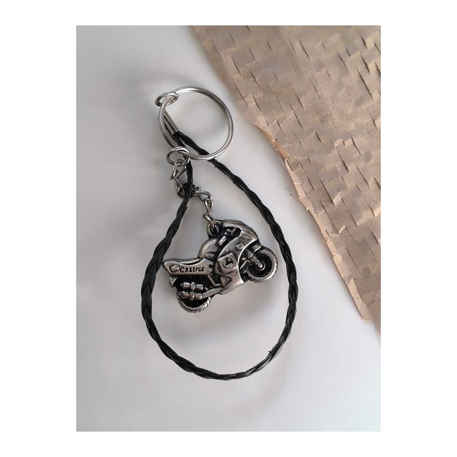 Motosiklet Metal Anahtarlık