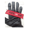 Ride Or Die Motorcu Kumaş Anahtarlık