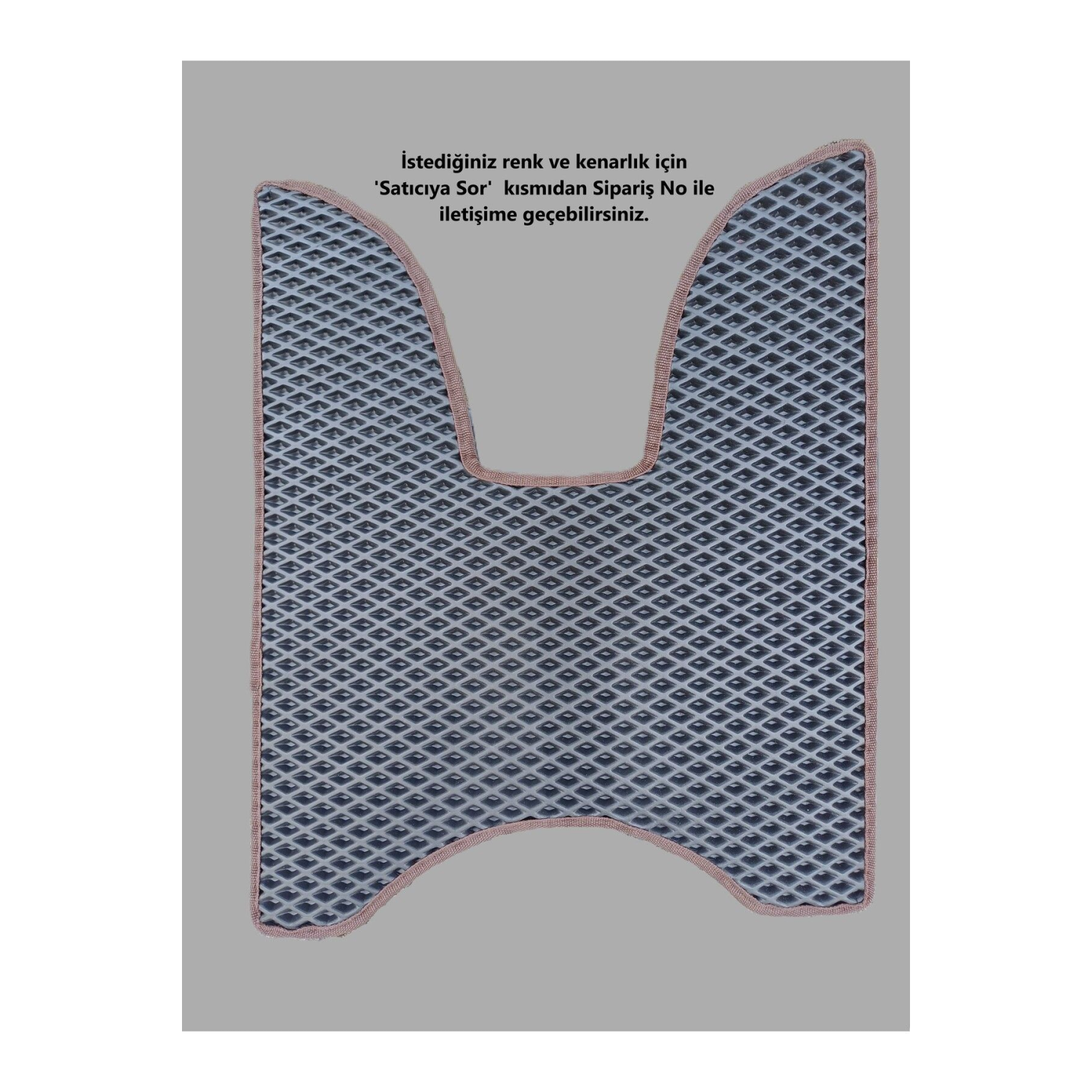 Arora Cappucino 50cc-125cc Uyumlu Motorsiklet Paspası