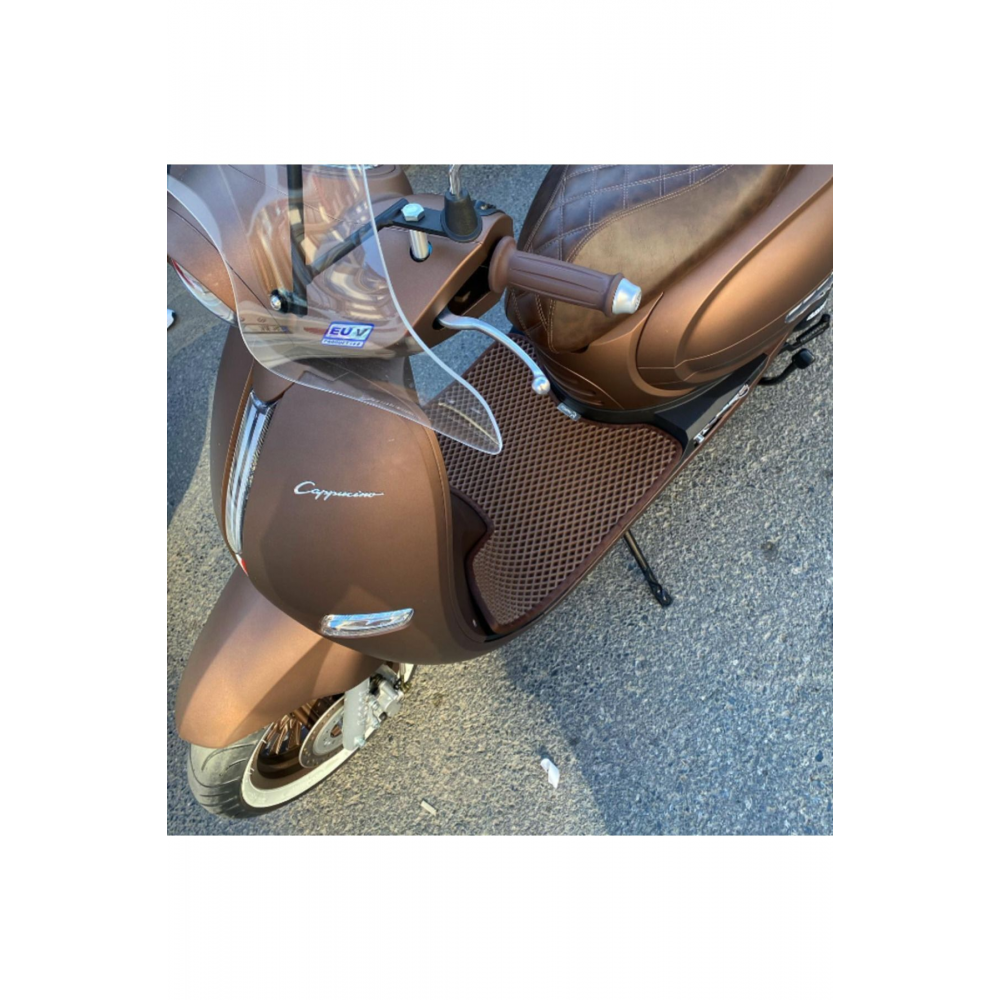 Arora Cappucino 50cc-125cc Uyumlu Motorsiklet Paspası