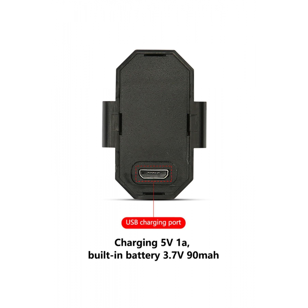 Kablosuz Mini Lamba - Kablosuz 7 Renk Lamba Led - Araba Motosiklet Bisiklet