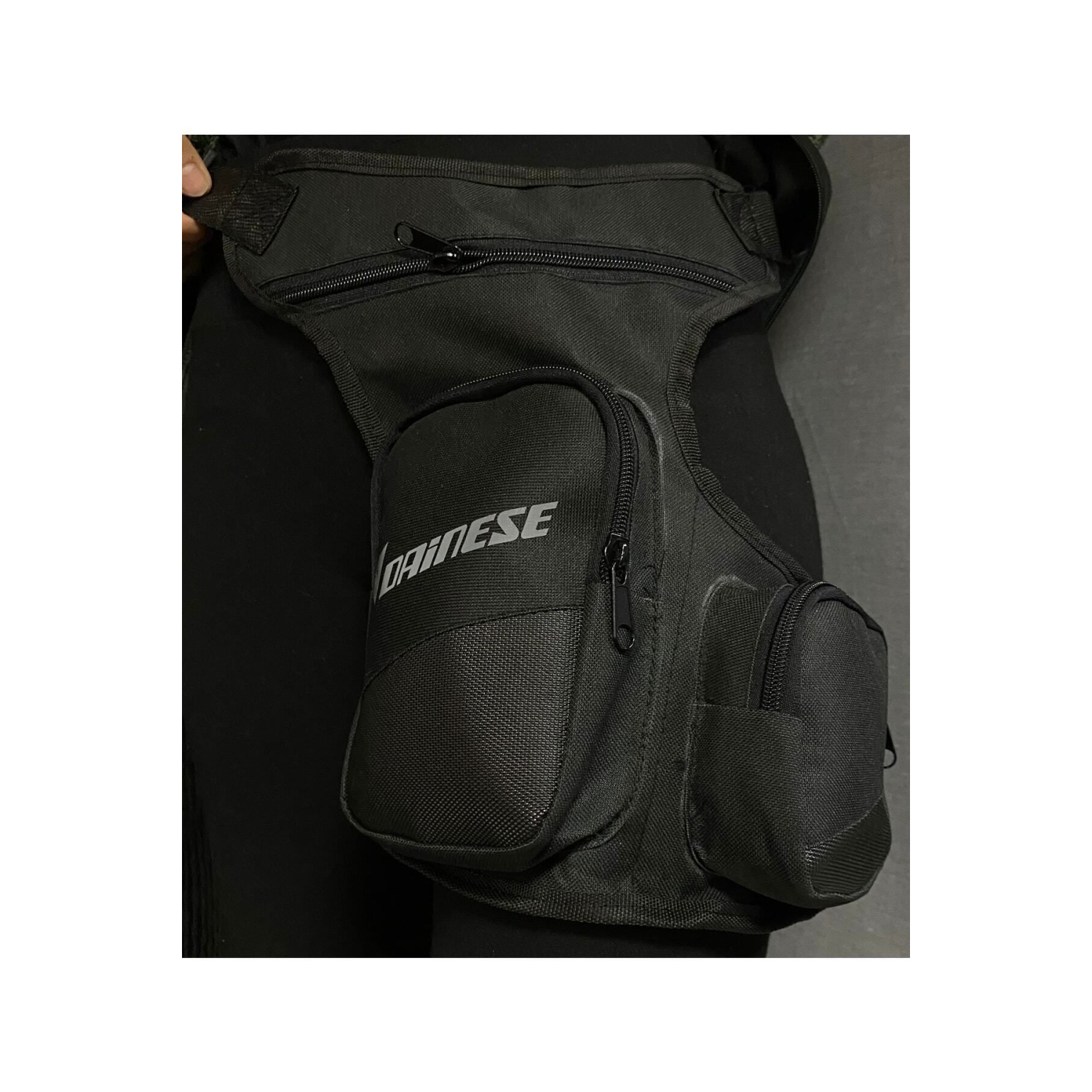 Bacak Çantası Dainese Gri