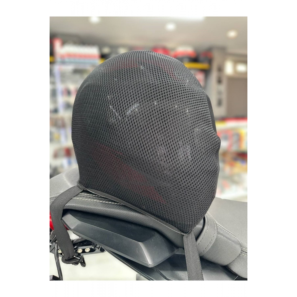 Motosiklet kask taşıma filesi universal model kask bagaj lastiği filesi