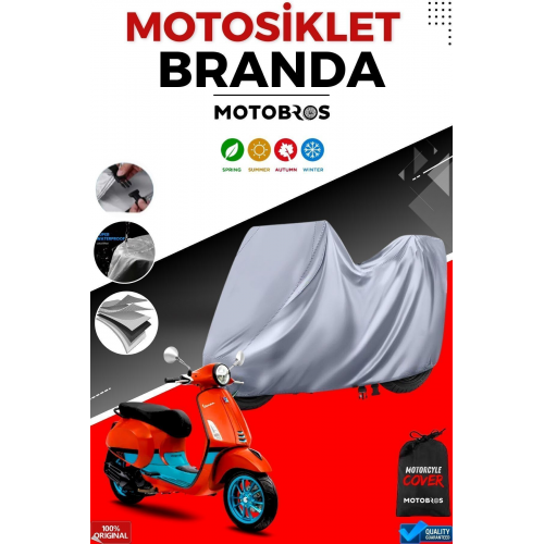 Motor Brandası Motosiklet Brandası L Beden En (EKSTRA KALIN)